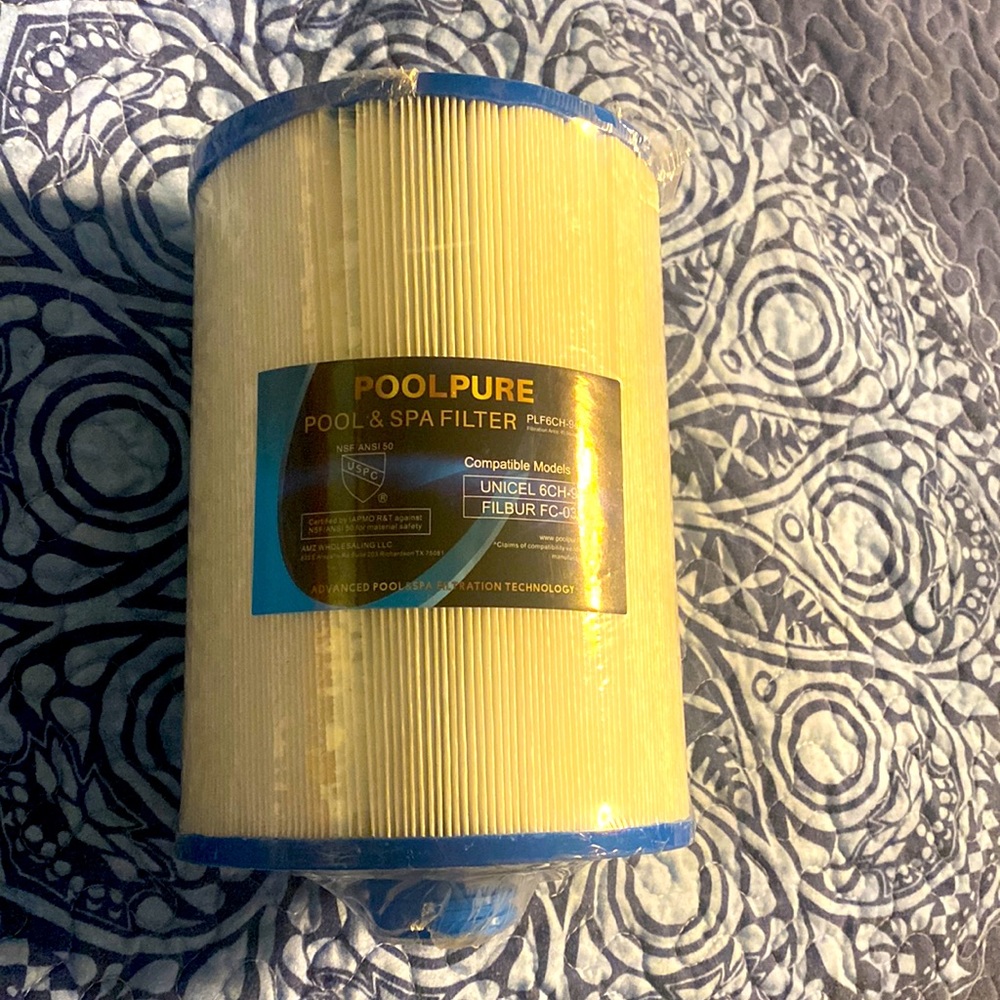 Poolpure pool & spa filter PLF6CH-940 new